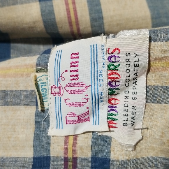 Vintage R.C.Quinn of NY India Madras Suit 1950s - Picture 8 of 10